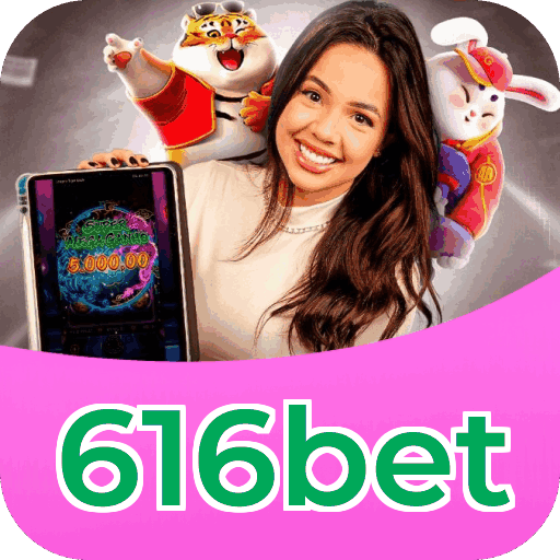 Catálogo slots 616bet mostrando top jogos Gates Olympus Sweet Bonanza Fortune Tiger Big Bass volatilidade RTP